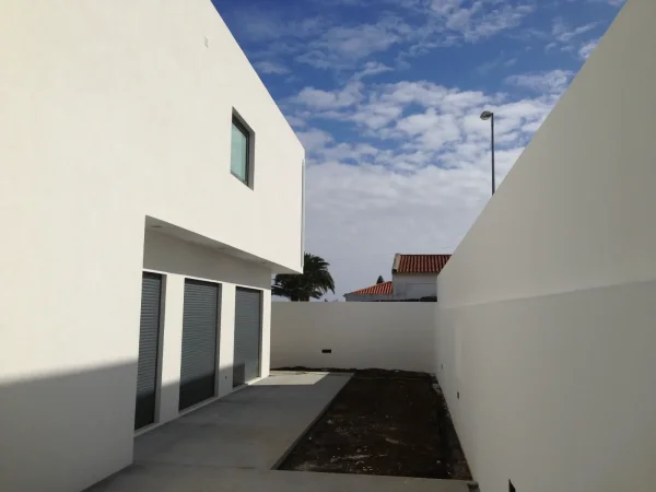 Moradia T4 em aço leve