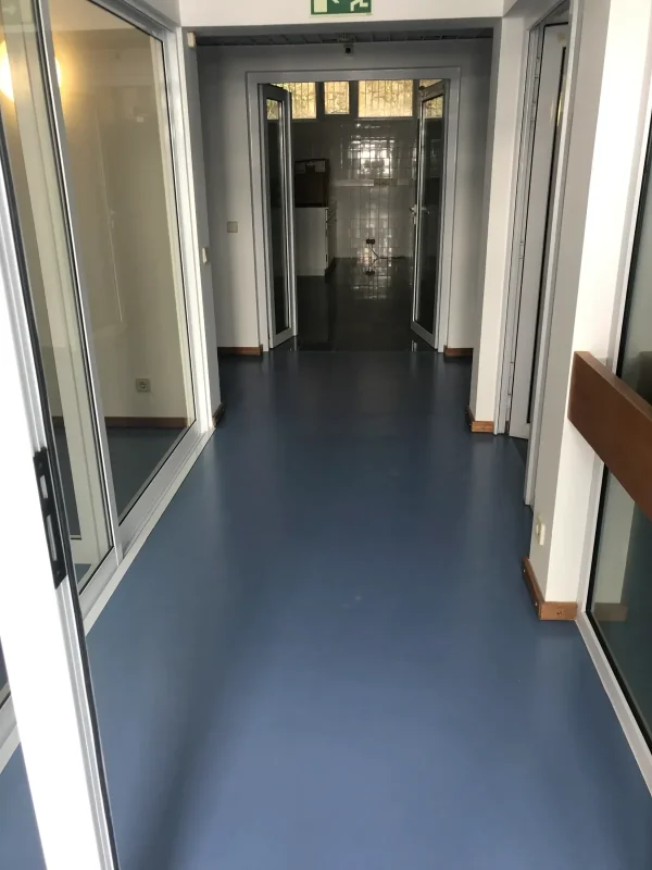 Reabilitação de espaço médico COVID-19
