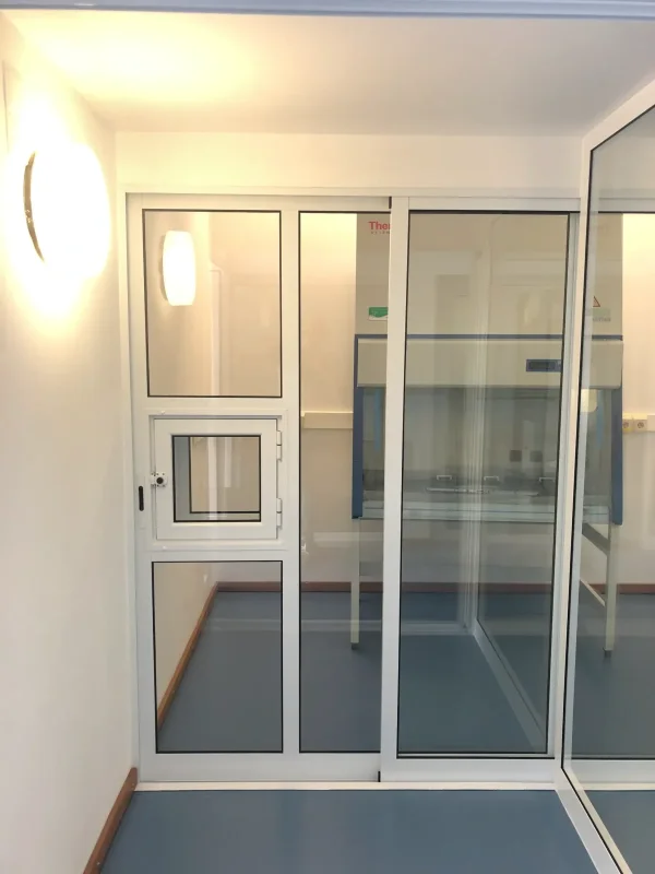 Reabilitação de espaço médico COVID-19