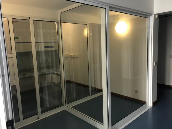 Reabilitação de espaço médico COVID-19