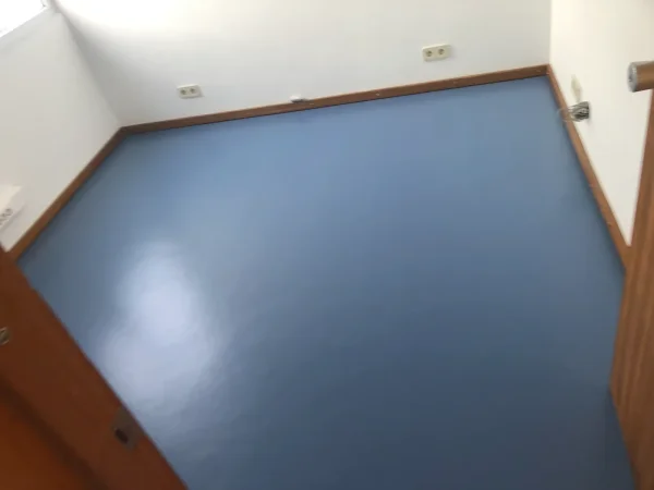 Reabilitação de espaço médico COVID-19
