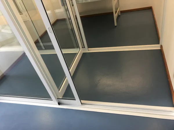 Reabilitação de espaço médico COVID-19
