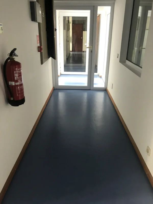 Reabilitação de espaço médico COVID-19