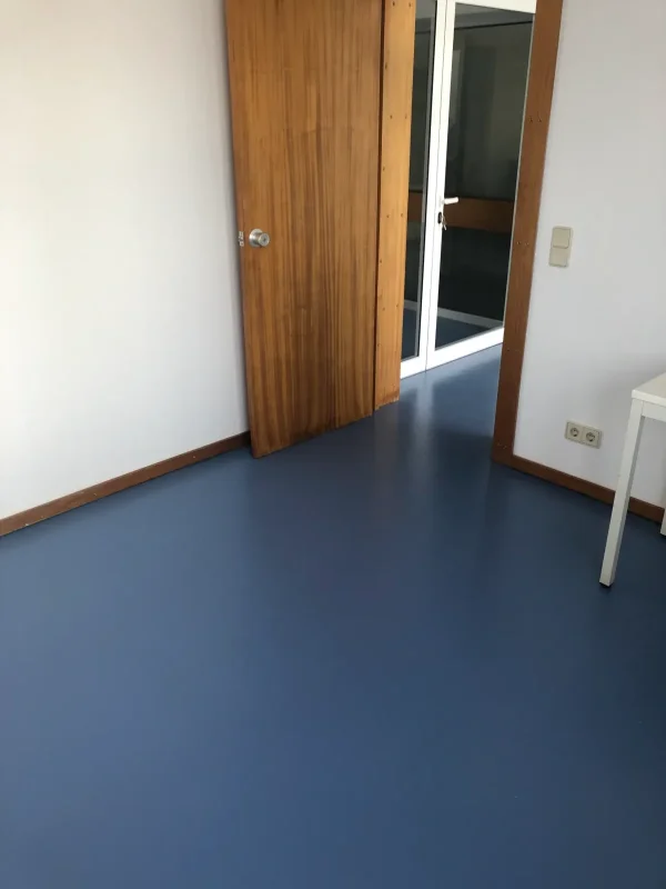 Reabilitação de espaço médico COVID-19