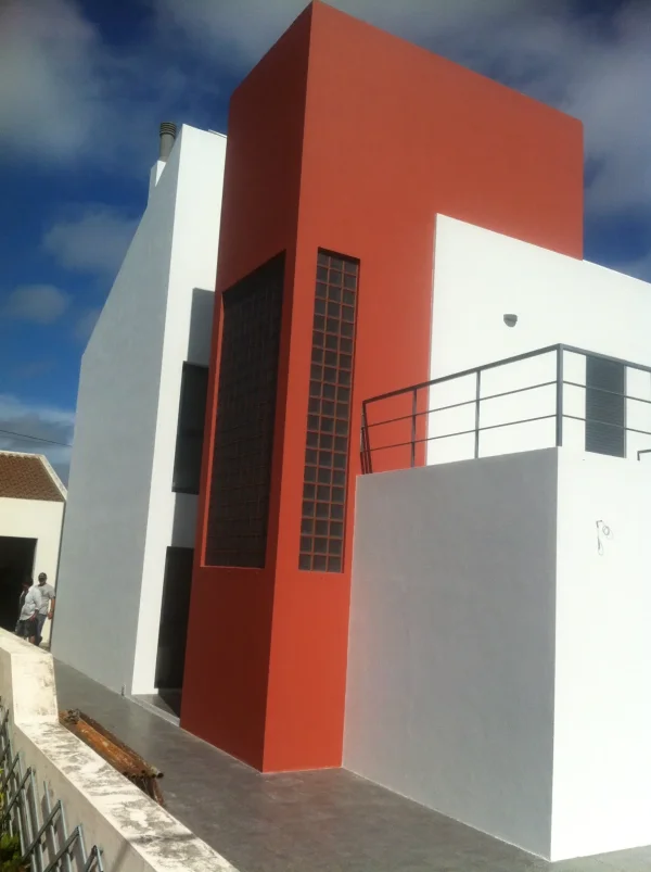 Exterior Façade Renovation