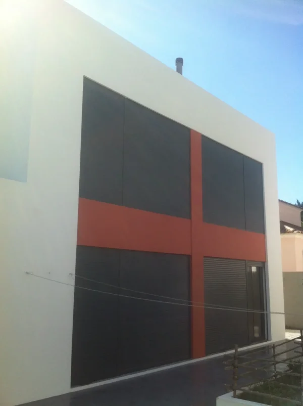 Exterior Façade Renovation