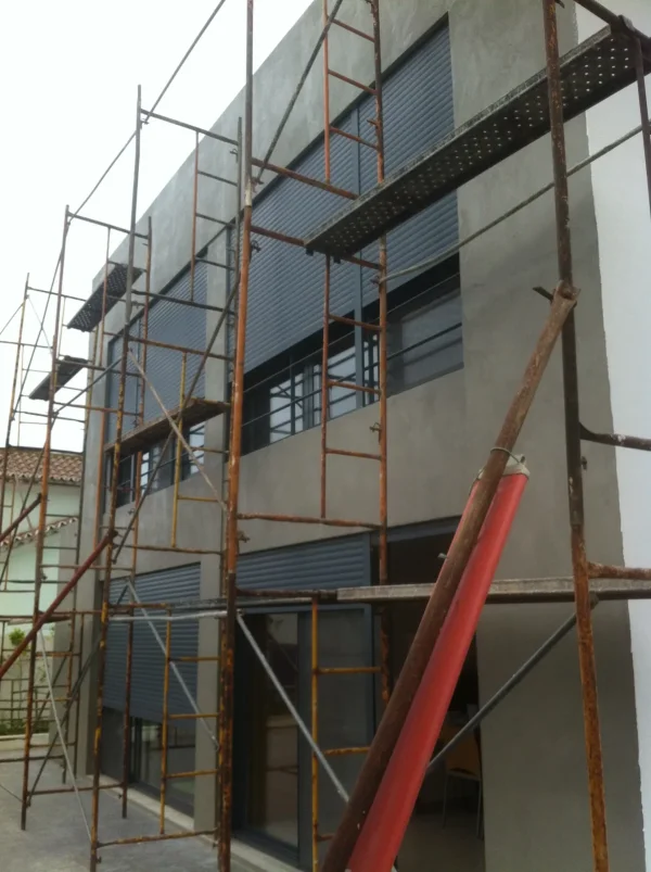 Exterior Façade Renovation