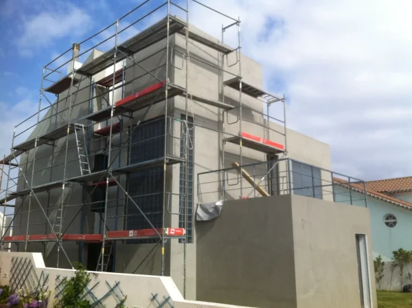 Exterior Façade Renovation
