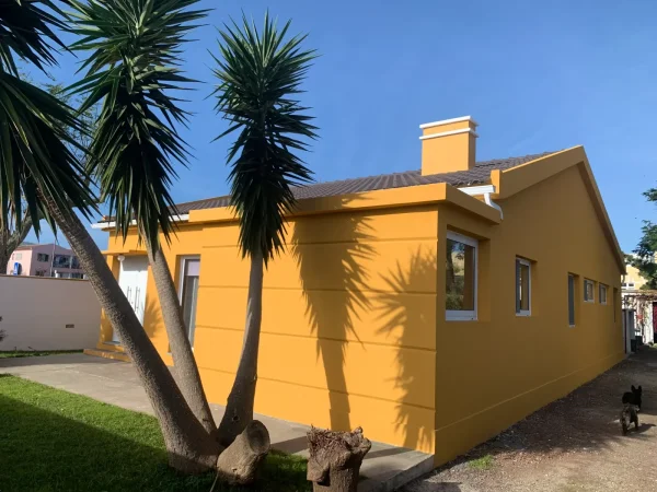 Reabilitação de alçado exterior