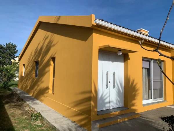 Exterior Elevation Renovation
